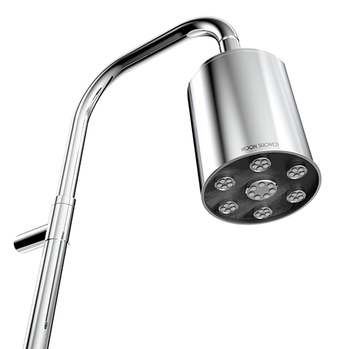 Modern Lampshade Thermostatic Shower Column