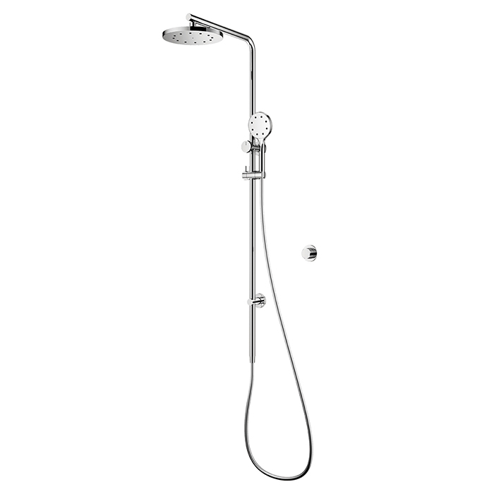 Shower Mixer With Bath Filler