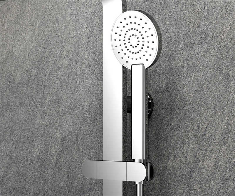 Smart Thermostatic Electric Shower with Precise Control