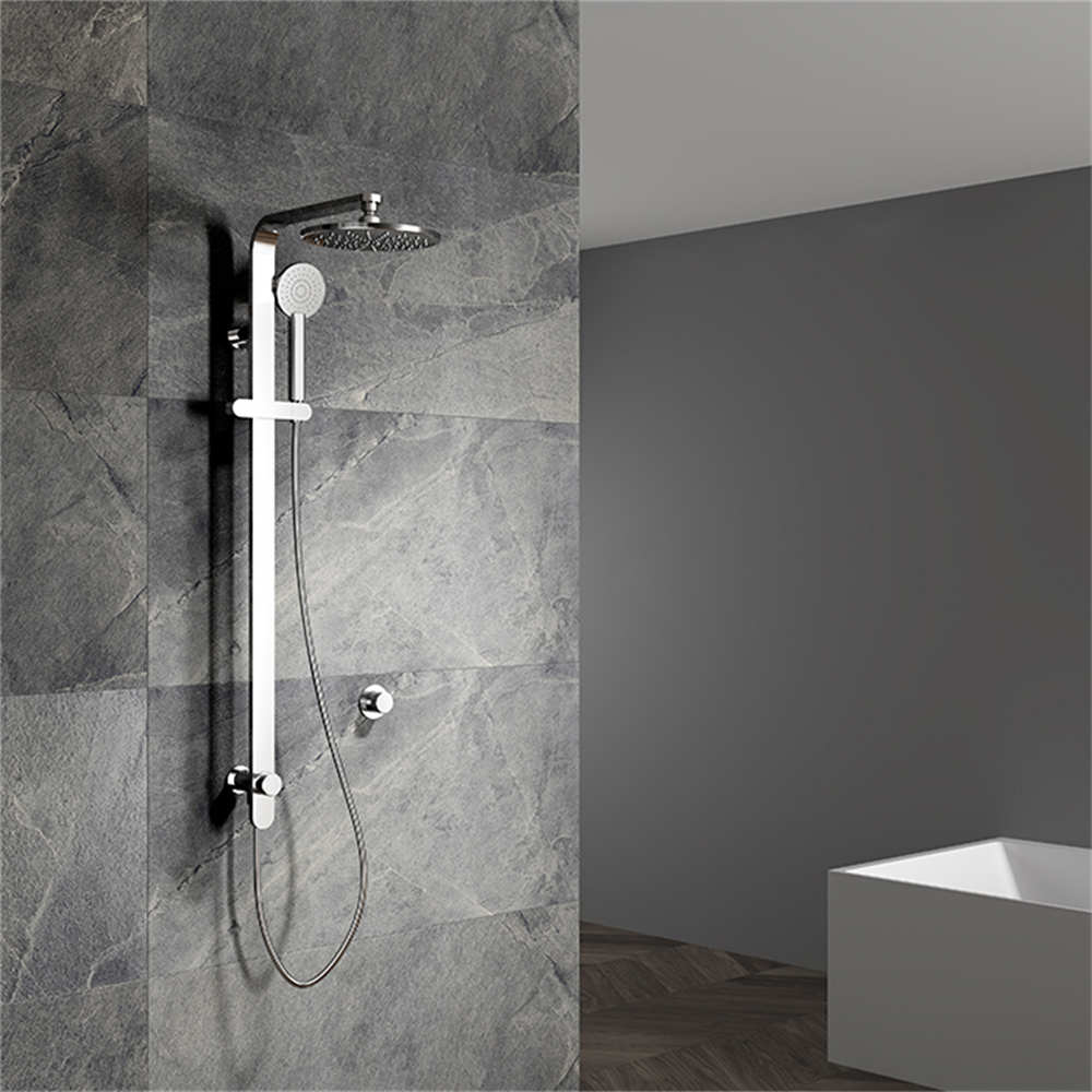 Smart Thermostatic Electric Shower with Precise Control