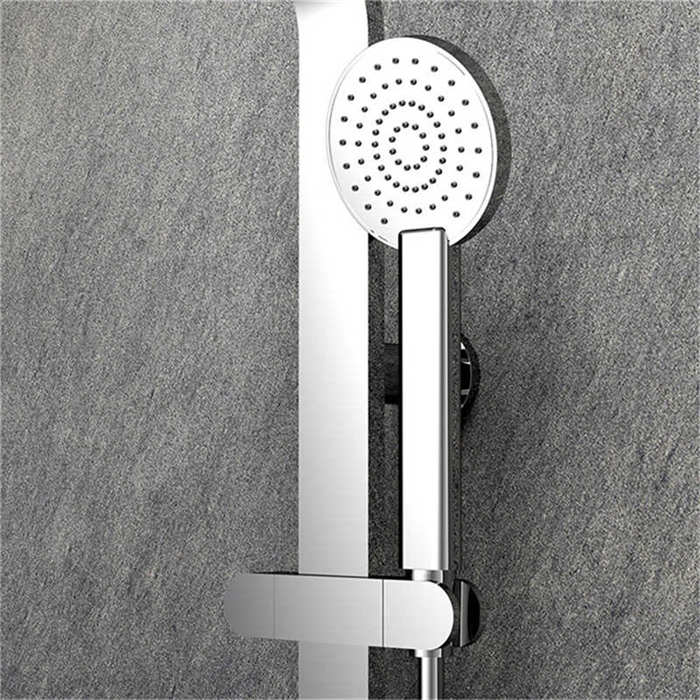 Smart Thermostatic Electric Shower with Precise Control