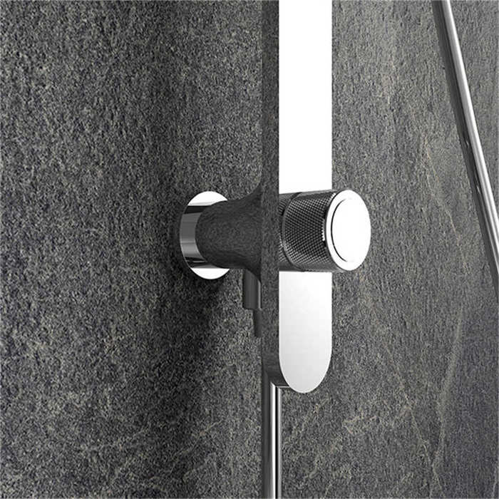 Smart Thermostatic Electric Shower with Precise Control