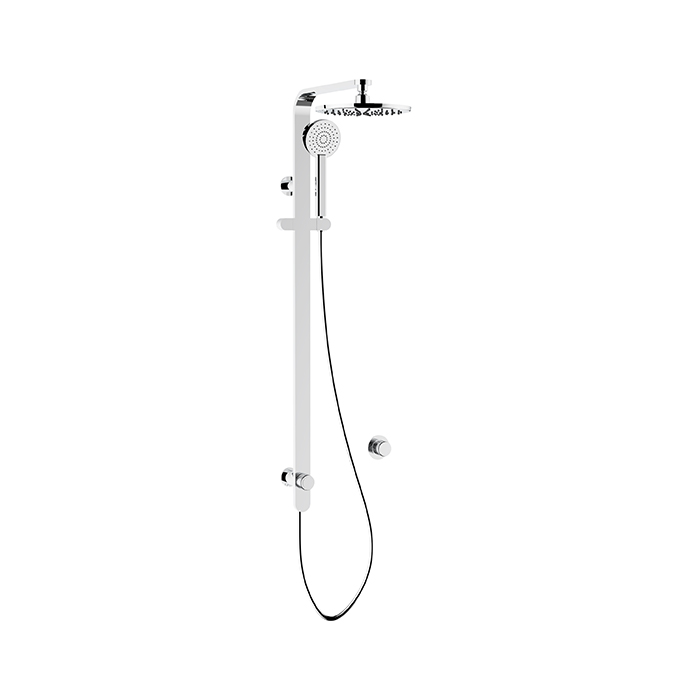 Single Handle Dual Thermostatic Shower Mixer