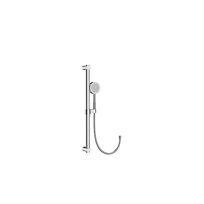 Height Adjustable Slide Rail Shower Kit