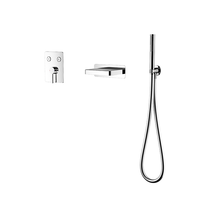 new arrival 2 functions concealed shower package 10