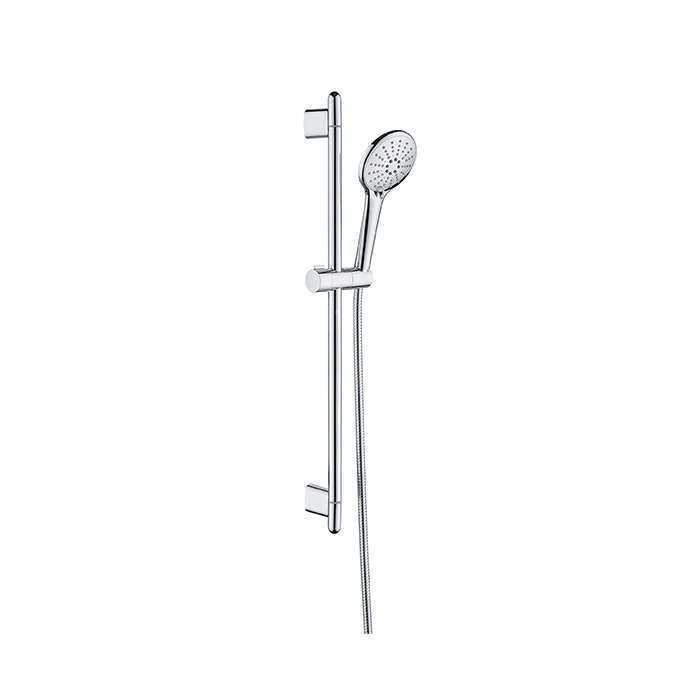 round 3 function slide rail shower kit 10